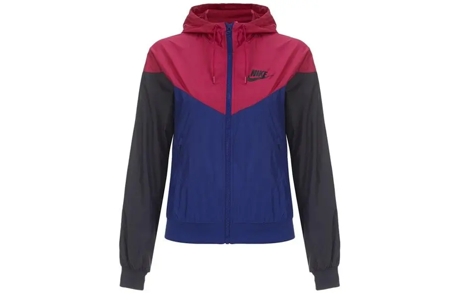 Nike Jackets Women's Multicolor Hooded Moderate Other