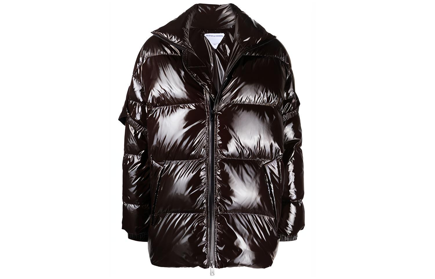 Женская куртка Bottega Veneta (черная)