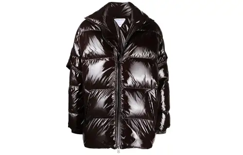 Bottega Veneta FW21 Down Jacket Women's Black