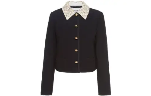 MIU MIU Jackets & Coats Women's Black