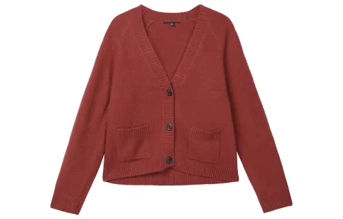 UNIQLO Knitwear Women's Coral Red