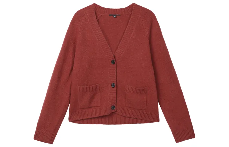 UNIQLO Knitwear Women's Coral Red
