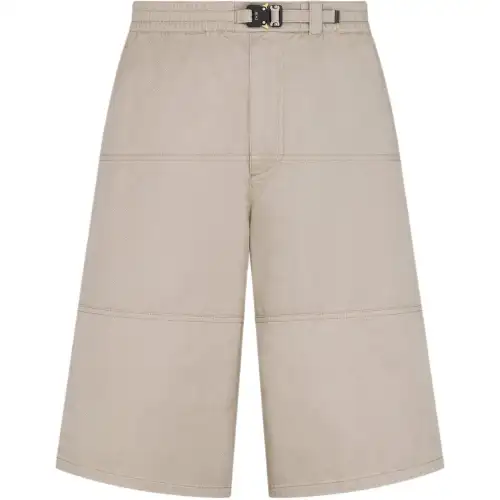 DIOR FW25 Casual Shorts Men's Beige