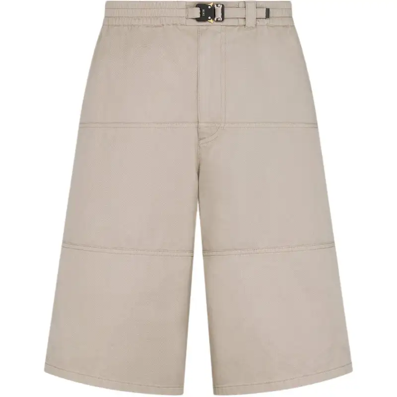 DIOR FW25 Casual Shorts Men's Beige