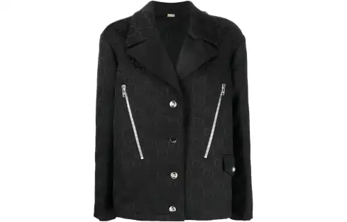 GG-motif long-sleeve jacket