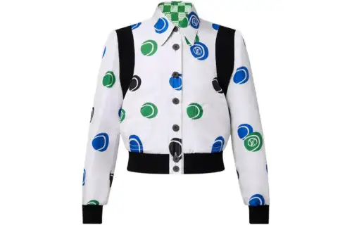 LOUIS VUITTON Jackets & Coats Women's White