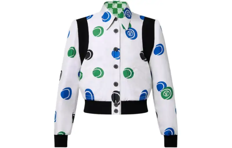 LOUIS VUITTON Jackets & Coats Women's White