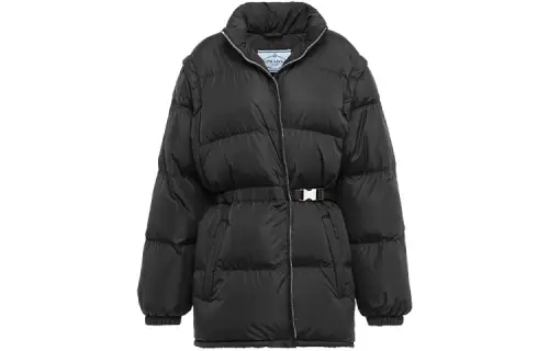 PRADA Down Jacket Women's Black