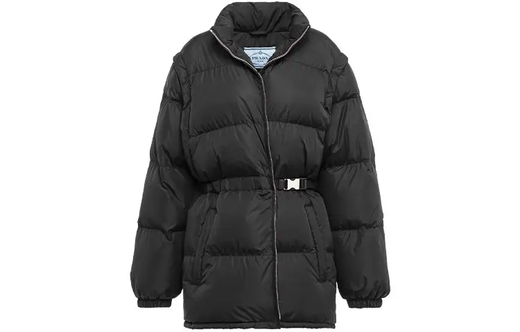 PRADA Down Jacket Women's Black
