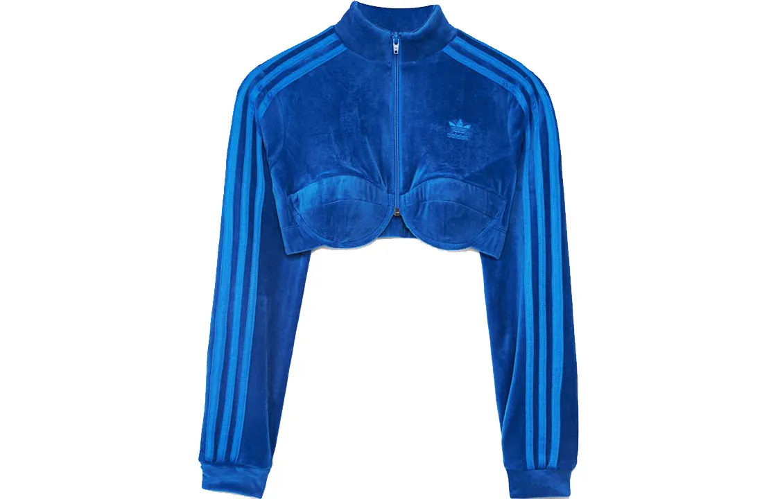 Adidas X Jeremy Scott Track Top Blue
