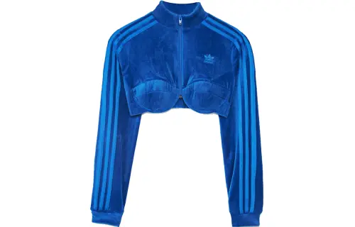 Adidas X Jeremy Scott Track Top Blue