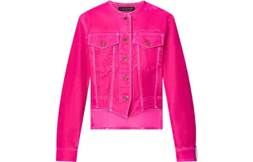 LOUIS VUITTON FW22 Jacket Women's Pink