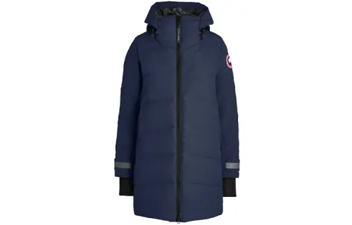 Canada Goose Down Jacket Women's Cerulean Ocean Blue
