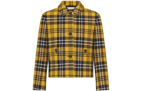 DIOR Jackets Women's Yellow Moderate