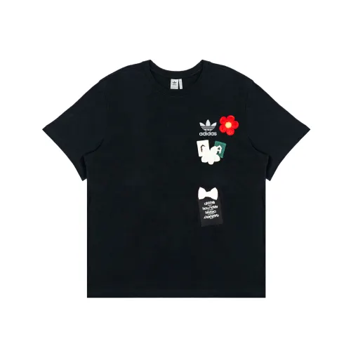 Adidas Originals T Shirt Unisex Black