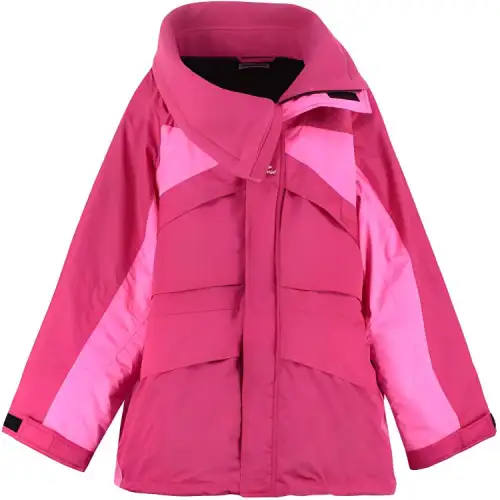 Balenciaga Jackets Women's Pink Lapel Moderate