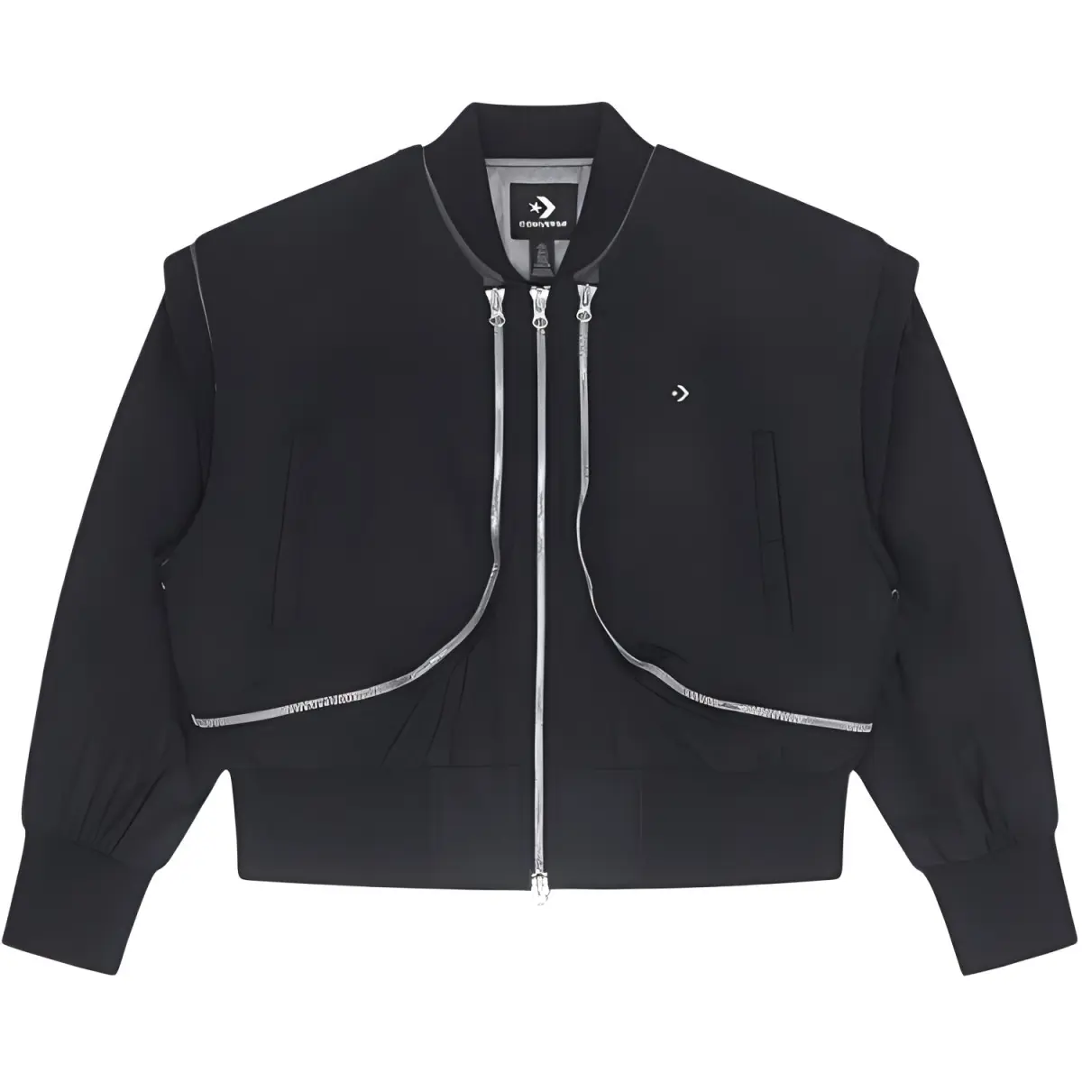 Converse Jackets & Coats Women's Black