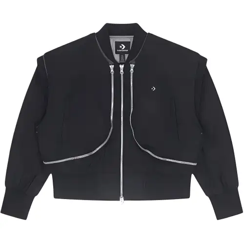 Converse Jackets & Coats Women's Black