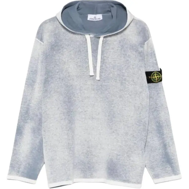 Stone Island Compass-patch hoodie