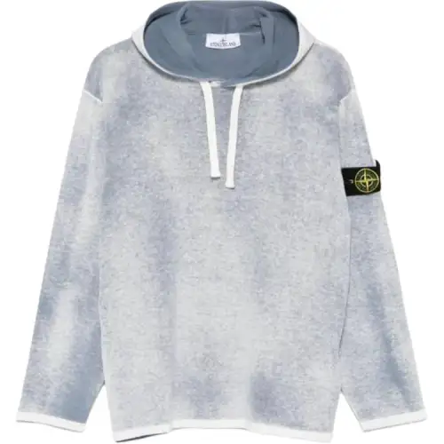 Stone Island Compass-patch hoodie