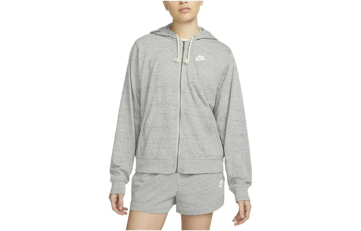 Nike Jackets Women's Dark Gray Hooded Moderate Other