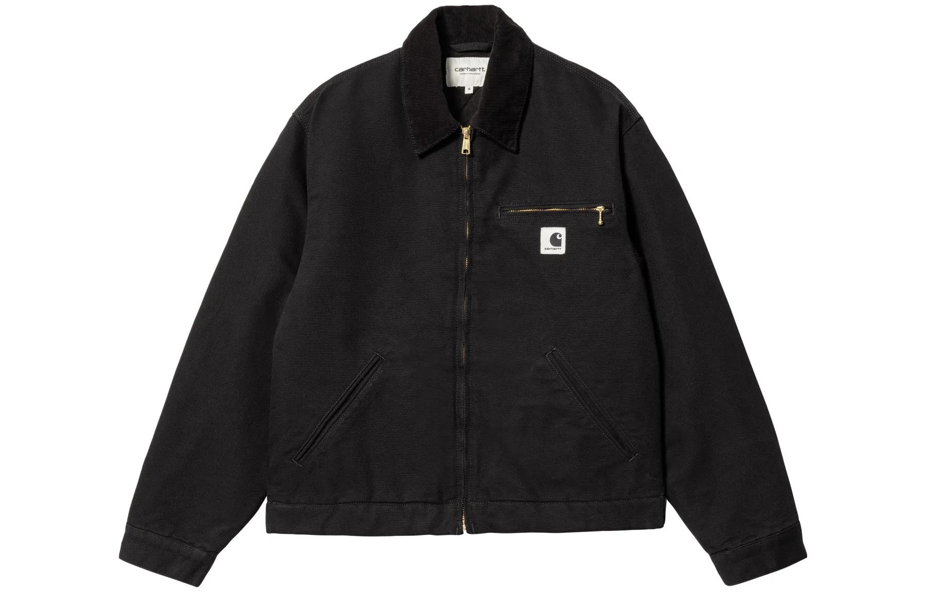 Женская куртка Carhartt WIP FW22 W Detroit Jacket - Black (черная)