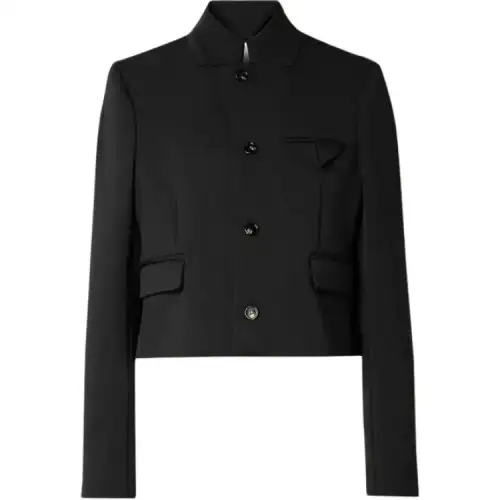 Bottega Veneta Pre Owned Cropped Jacket