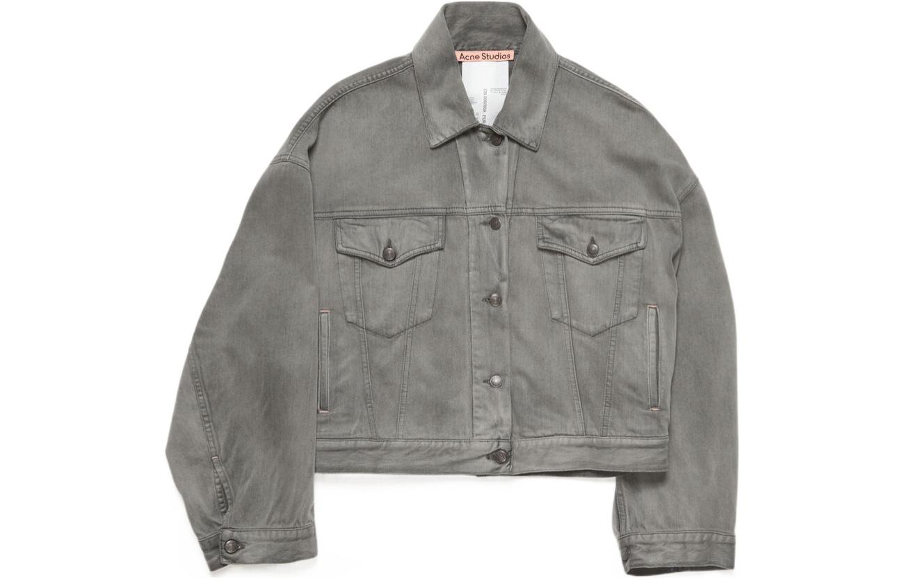 Женская куртка Acne Studios (серая)