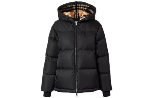 Burberry SS20 Down Jacket Women's Black
