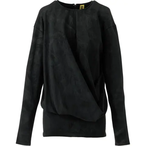 Onitsuka Tiger PRINTED T-Shirt Women's Black