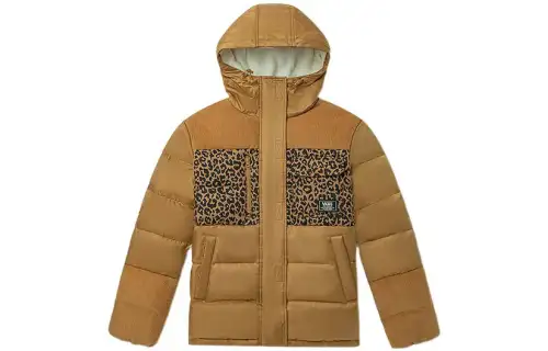 Vans Down Jacket Women's Pumpkin