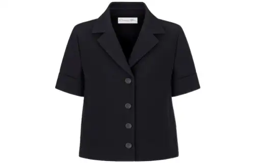 DIOR Jackets & Coats Women's Black
