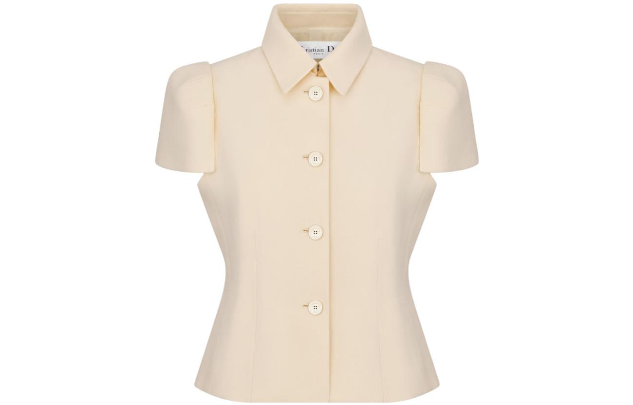 DIOR Shirts Women's Lapel Moderate Shirt