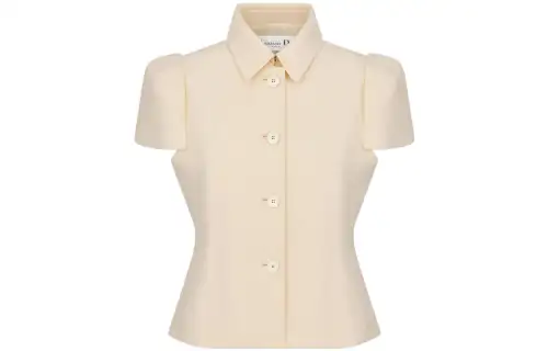 DIOR Shirts Women's Lapel Moderate Shirt