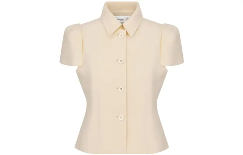 DIOR Shirts Women's Lapel Moderate Shirt