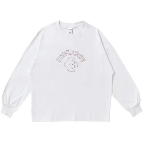 Converse Tee T Shirt Women's White