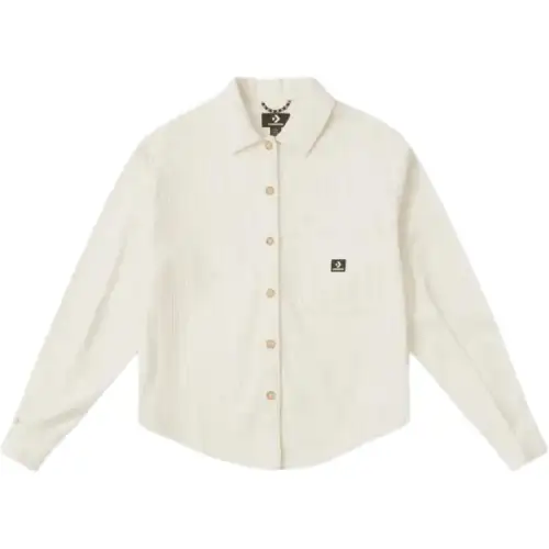 Converse Corduroy Button Down Shirt