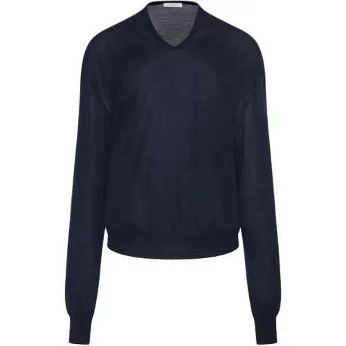 THE ROW SS24 Cashmere Sweater Women's Royal Blue