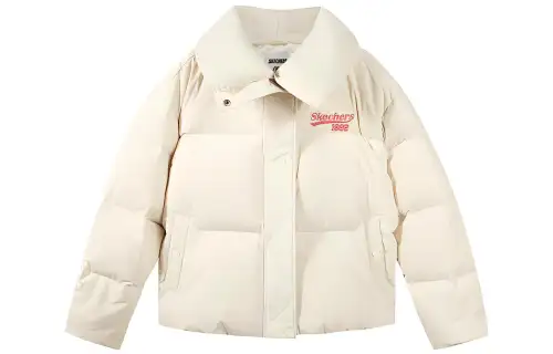 Skechers Down Jackets Women's Lapel Moderate Other