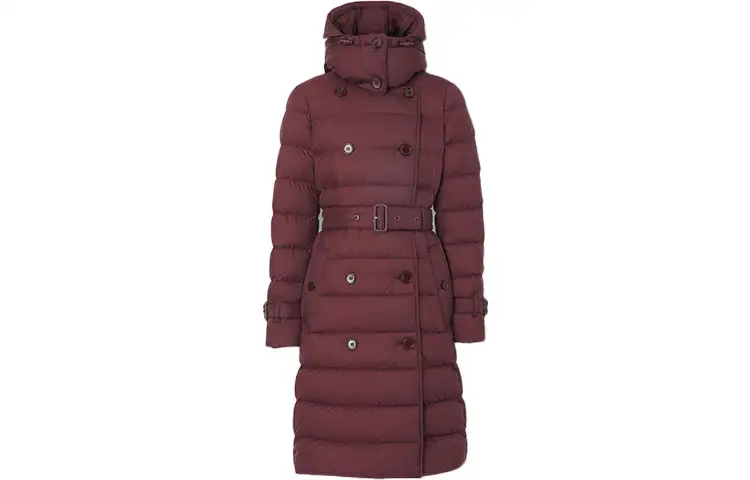 Burberry Down Jacket Women's Chestnut Brown