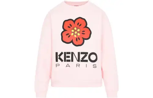 KENZO Logo Printed Crewneck Sweatshirt