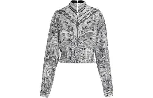 LOUIS VUITTON Jacket Women's Gray