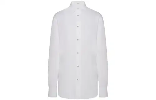 THE ROW Shirts Women's White Lapel Moderate Other