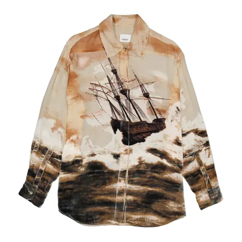 Burberry Shirt Women's Multicolor