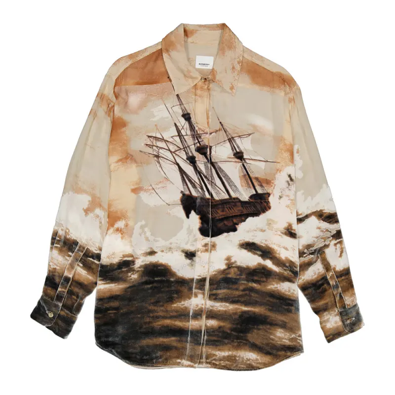 Burberry Shirt Women's Multicolor