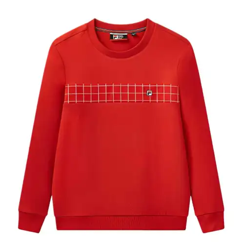 FILA Modern Sweatshirt Men's Legend Red