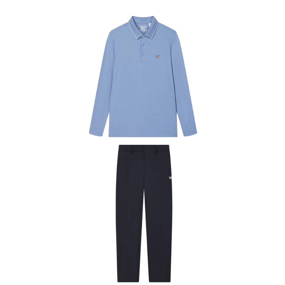 FILA Modern FW24 Casual Sportswear Men's