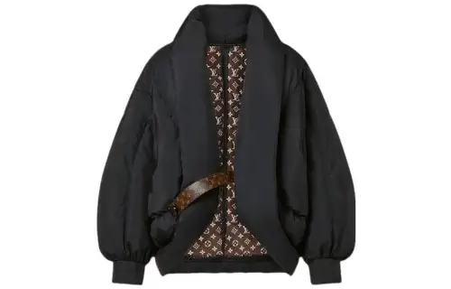 LOUIS VUITTON FW22 Moderate Down Jacket Women's Black