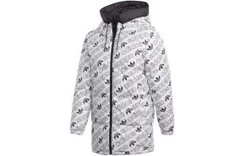 Adidas Originals Down Jacket Winter Women's Black White