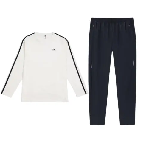 ANTA Casual Sportswear Men's Crew Neck Moderate